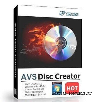 AVS Disc Creator 5.0.7.521 Portable