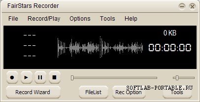 FairStars Recorder 3.80 Portable
