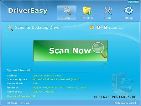 Driver Easy Pro 6.0.0.25691 Portable