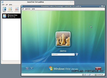 VirtualBox 6.1.34-150636 Portable