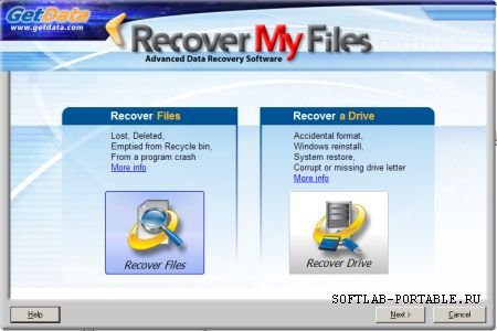 GetData Recover My Files 5.2.1.1964 Portable