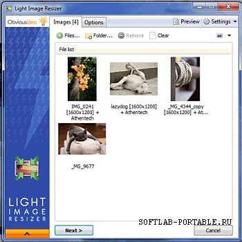Light Image Resizer 7.0.9.54 Portable