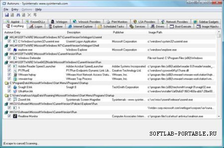 AutoRuns 14.10 Portable