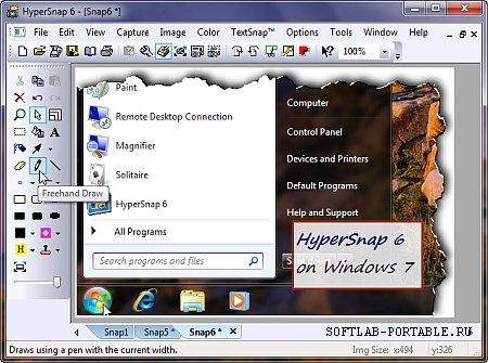 HyperSnap 8.23 Portable