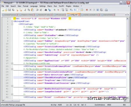 Notepad++ 8.7.1 Portable