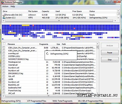 Defraggler 2.22.995 Portable