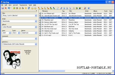 Mp3tag 3.27 Final Portable