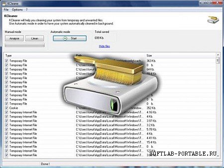 KCleaner 3.8.6.116 Portable