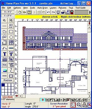 Home Plan Pro 5.6.2.1 Portable