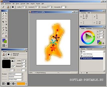 Artweaver Plus 7.0.15 Portable