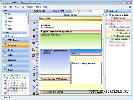 EssentialPIM Pro 12.0.4 Portable