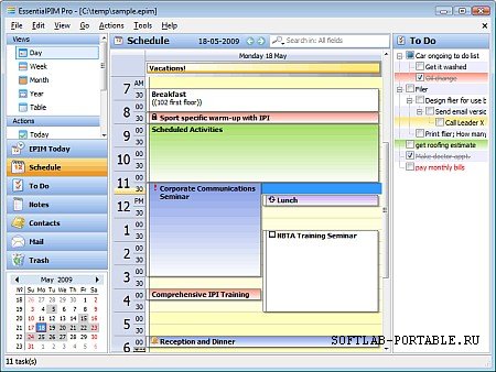 EssentialPIM 11.6.6 Portable