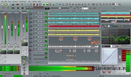 n-Track Studio 10.1.0.8710 Portable