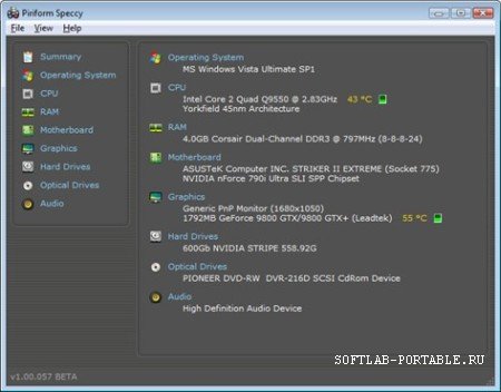 Speccy 1.33.75 Portable