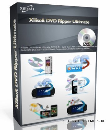 Xilisoft DVD Ripper Ultimate 7.8.23 Portable