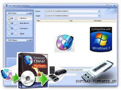 Any DVD Cloner Platinum 1.3.7 Portable