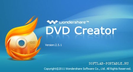 Wondershare DVD Creator 6.1.0.68 Portable