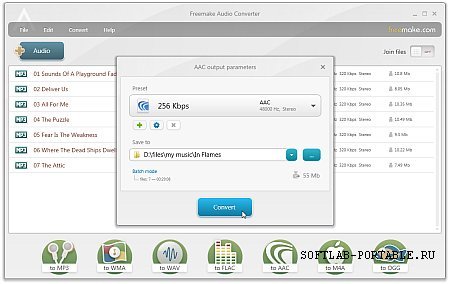 Freemake Audio Converter 1.1.9.9 Portable