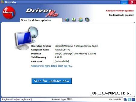 DriverMax Pro 15.15.0.16 Portable