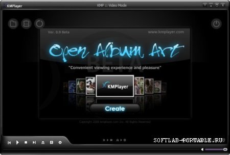 KMPlayer 3.1.0.0 R2 LAV 7sh3 (1.03.2012) Final Portable