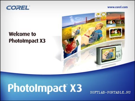 Corel (Ulead) PhotoImpact X3 13.0 Portable
