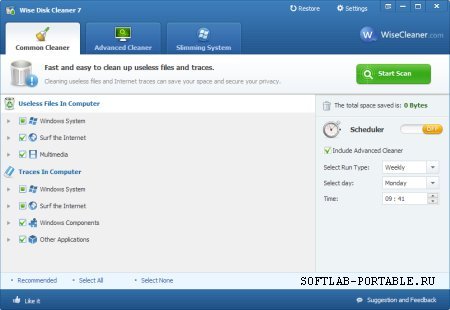 Wise Disk Cleaner 11.1.9 Build 835 Portable