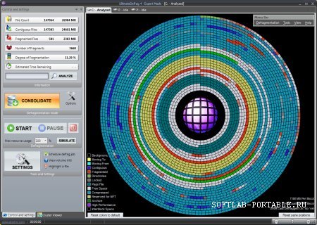 DiskTrix UltimateDefrag 6.0.94.0 Portable