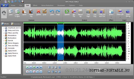 Mp3 Music Editor 7.0.1 Portable