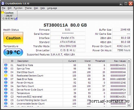 CrystalDiskInfo 9.4.4 Final Portable