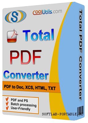 Coolutils Total PDF Converter 6.1.321 Portable