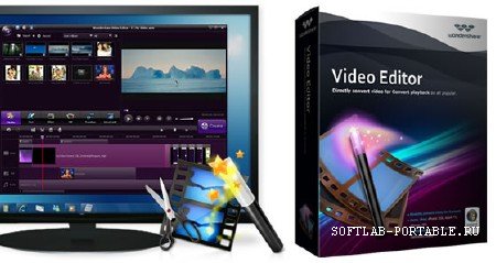 Wondershare Video Editor 5.1.3.15 Portable