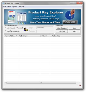 Product Key Explorer 4.2.9.0 Portable