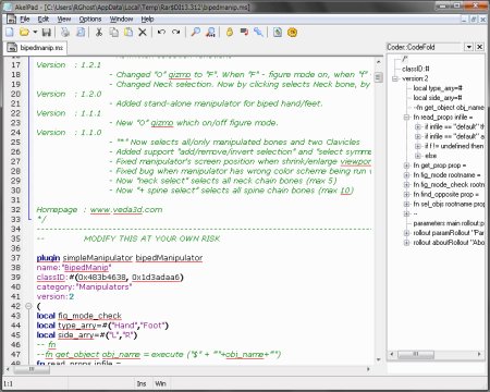 AkelPad 4.9.9 Portable + All Plugins