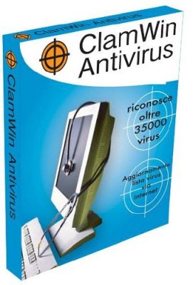 ClamWin AntiVirus 0.103.2.1 Rev 0.103.7 Portable
