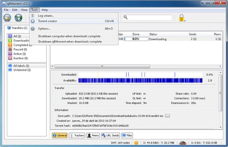 qBittorrent 5.0.3 Portable