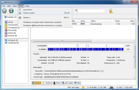 qBittorrent 4.6.3 Portable