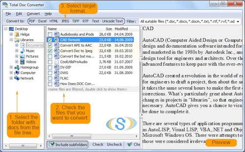 CoolUtils Total Doc Converter 5.1.0.310 Portable