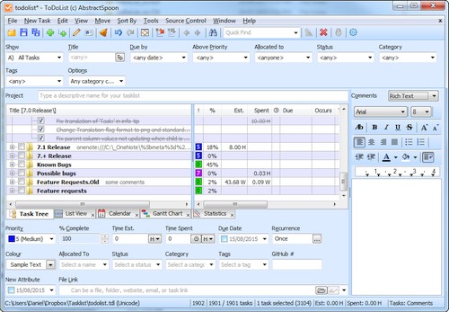ToDoList 8.3.14 Portable