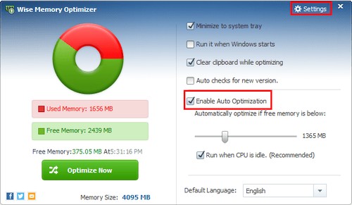 Wise Memory Optimizer 4.2.1.124 Portable