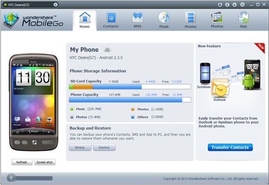 Wondershare MobileGo 8.2.1 Portable