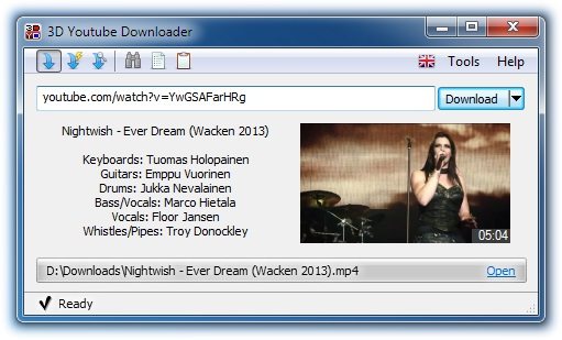 3D Youtube Downloader 1.22.2 Portable