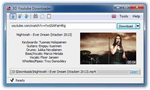 3D Youtube Downloader 1.20.2 Portable