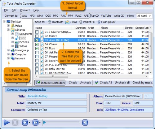 CoolUtils Total Audio Converter 6.1.0.263 Portable