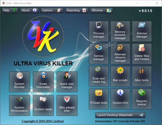 UVK Ultra Virus Killer 10.20.7.0 Portable
