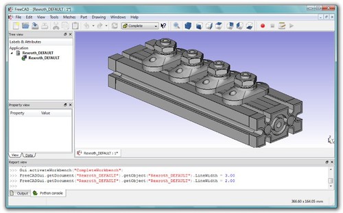 FreeCAD 1.0.0 Final Portable