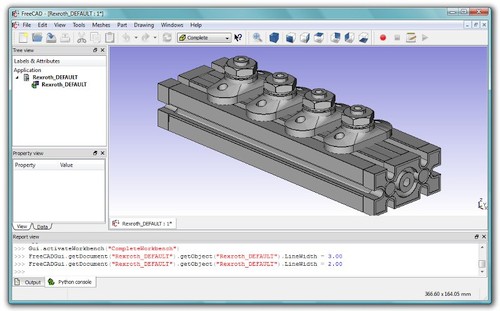 FreeCAD 0.21.1 Stable Portable