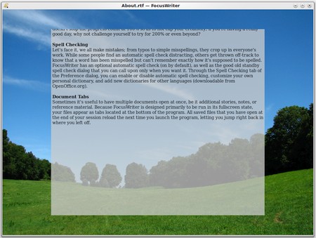 FocusWriter 1.8.11 Portable