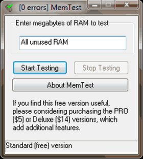 MemTest 7.0 Portable