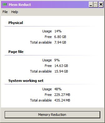 Mem Reduct 3.5.1 Portable