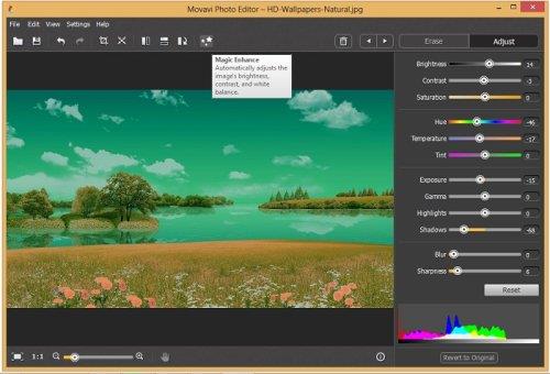 Movavi Photo Editor (Picverse) 24.3.0.0 Portable